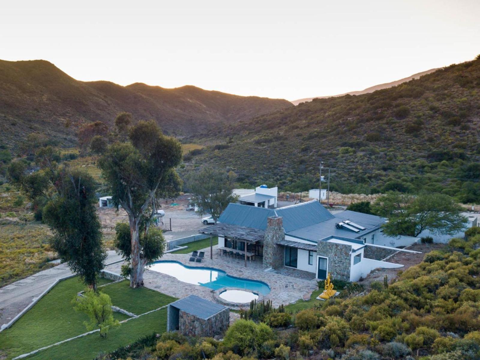 Ludicks Farm Montagu Exterior foto